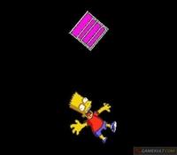 une photo d'Ã©cran de The Simpsons - Bart s Nightmare sur Nintendo Super Nes